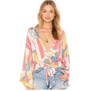 Free People That’s a wrap Blouse
